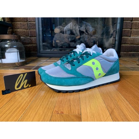 Size 10 Saucony Jazz Original “Vintage Green Grey”Athletic Sneakers S70368-57